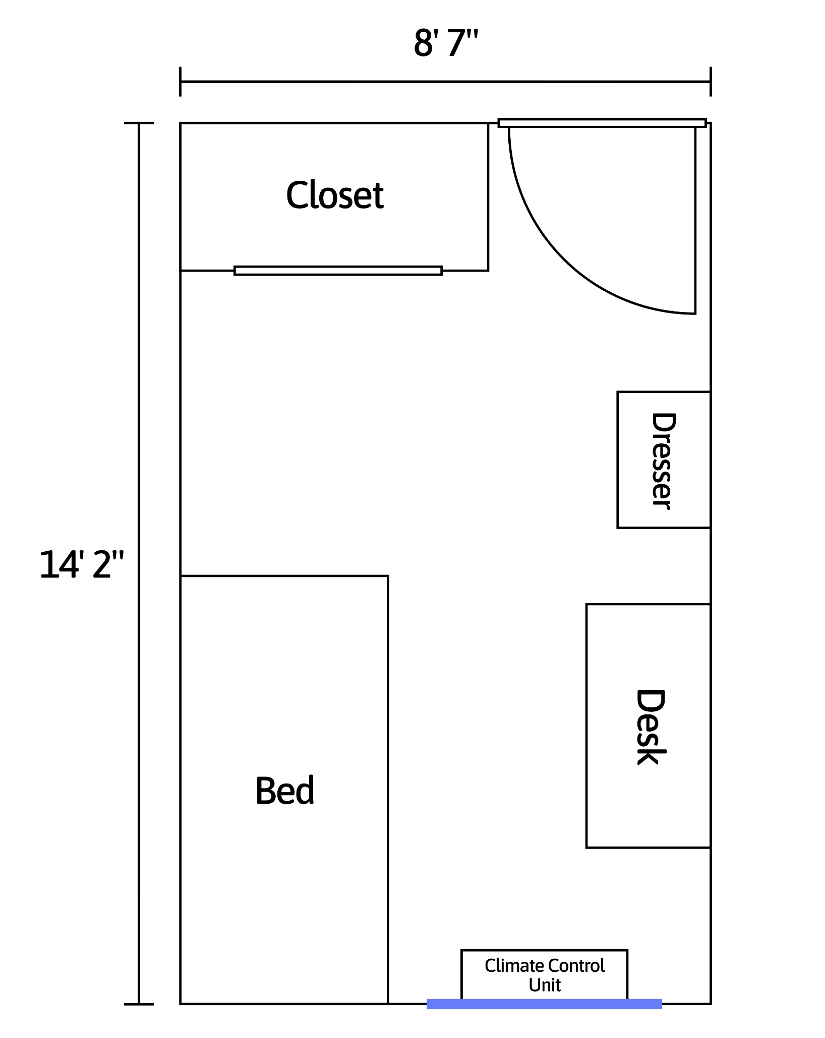 Singles Complex Floor Plan